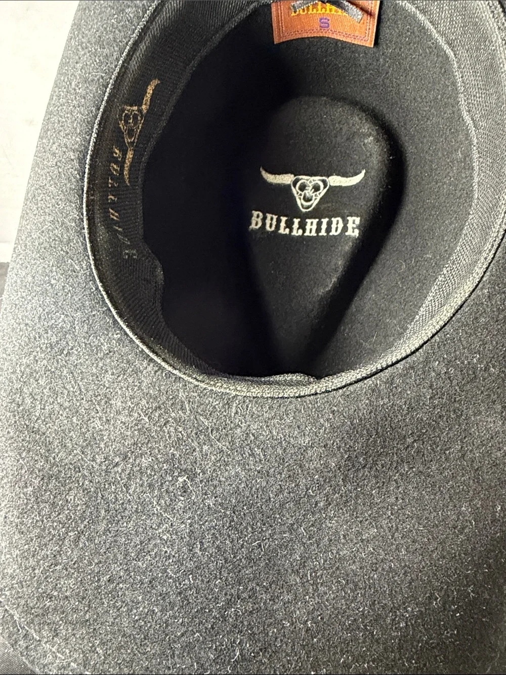 Bullhide Cowgirl hat black size Small
